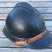 Casque adrian mod. 15 de chasseur