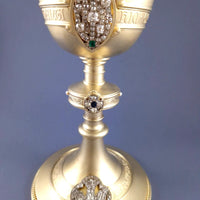 Calice en vermeil Argent massif Froment-Meurice