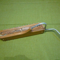 Accordina ancien en bois