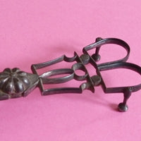Mouchette ciseaux vintage mèche chandelle 19ème