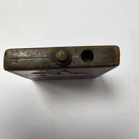 Briquet de poilu 14-18 artisanat de tranchée trench art WW1 lighter