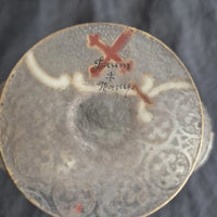 ANCIEN VASE DAUM NANCY DOMREMY LA PUCELLE JEANNE D ARC