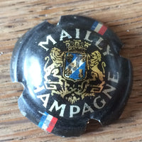 Capsule de champagne mailly champagne  à encoches