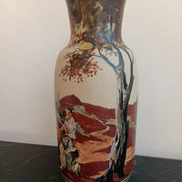 Richard Le Corrone Grand vase Grès R.F Ciboure