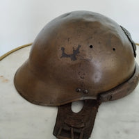Casque modèle 35 Infanterie coloniale