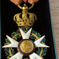 Médaille Ancienne Légion d'honneur Or 18K 25g Émail