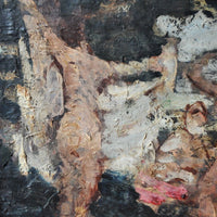 Toile louis leydet les baigneuses école provençale