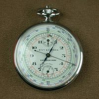 Ancienne montre a gousset chronographe suisse zivy & cie