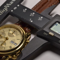 MONTRE  CHRONOGRAPHE VETTA AUTOMATIQUE ETA 7750 VINTAGE SWISS WATCH