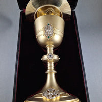 Calice en vermeil Argent massif Froment-Meurice
