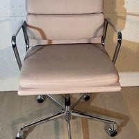 Vitra Alu Chair EA 217 Softpad chaise de bureau avec accoudoirs, Charles et Ray Eames
