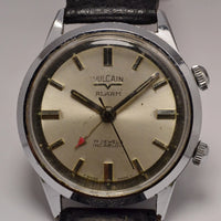 MONTRE VULCAIN ALARM VINTAGE REVEIL 1960 SWISS WATCH