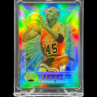 Topps finest michael jordan refractor