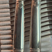 Belle ménagère ancienne en métal argenté CHRISTOFLE  Modèle MALMAISON 47 pièces