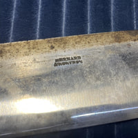COUTEAU NONTRON QUEUE DE CARPE XXL EXTRÊMEMENT RARE - BERNARD A NONTRON CUCHILLO COLTELLO