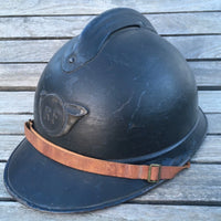 Casque adrian mod. 15 de chasseur