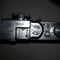 Vieil appareil photographique leica