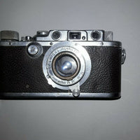 Vieil appareil photographique leica