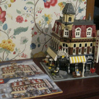 Lego 10182 cafe corner hôtel avec de recette