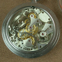 Ancienne montre a gousset chronographe suisse zivy & cie