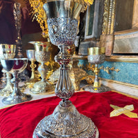 Calice Arménien en argent et vermeil - XIXe