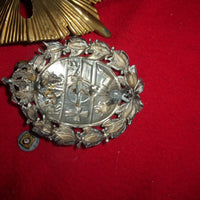 plaque officier de réserve casque à pointe mecklembourg WWl
