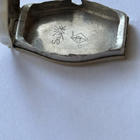 Lots de bijoux anciens en or 18 k et argent massif