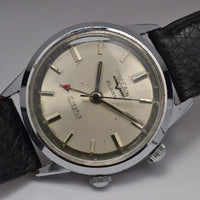 MONTRE VULCAIN ALARM VINTAGE REVEIL 1960 SWISS WATCH