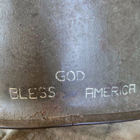 Casque US M1 WW2 29th Infantry Division D-Day Omaha Beach WW2 Normandie Insigne