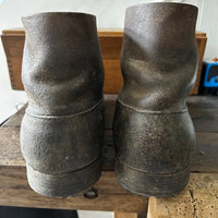 brodequins 17 1917 poilu ww1 ww2 France 40 cuir
