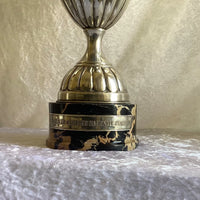 RARE GRANDE COUPE  TROPHÉE ANCIENNE ARGENT MASSIF