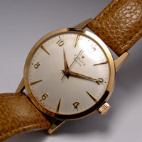 MONTRE ZENITH SPORTO PLOR PROCHE DU NEUF VINTAGE 1960 SWISS WATCH