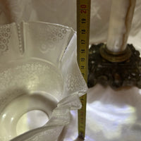 Lampe à pétrole ancienne