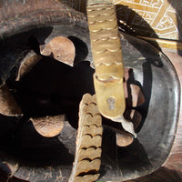 Ancien casque à pointe allemand marqué 1870 WW1 14-18