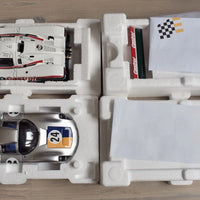 Lot de 4 voitures de sport Exoto Porsche,Jaguar,,Mercedes Benz