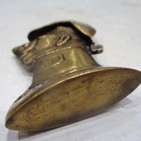 Briquet artisanat de tranchée représentant le kaiser en caricature