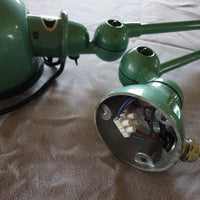 Lampe jielde 2 bras liseuse