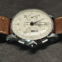 Montre Chronographe Suisse Mécanique Montre Vintage