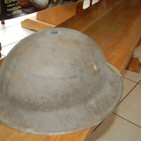 casque d'infirmer anglais 2eme guerre