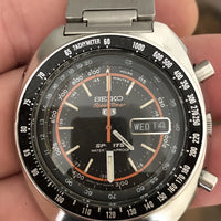 Montre Seiko Speedtimer 5 Sport Chronographe Extraordinaire. Quasiment Neuf.