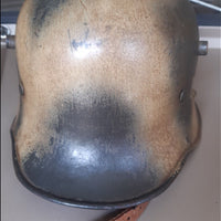 casque Allemand batterie côtière Normandie