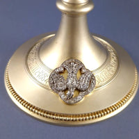 Calice en vermeil Argent massif Froment-Meurice