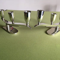 bougeoirs vintage argent massif 925 mexico