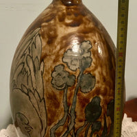 vase gres Alfred Renoleau 1900 Angoulême