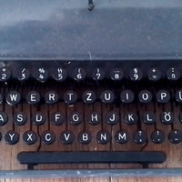 Machine a ecrire Allemande ww2