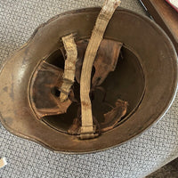 Casque allemand de la première guerre mondiale autrichien