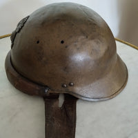 Casque modèle 35 Infanterie coloniale
