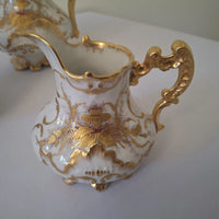 Service à café porcelaine de limoges