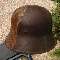 casque allemand m42 camouflé ww2