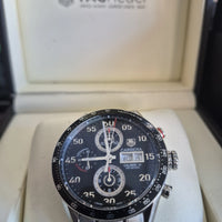 Tag Heuer Carrera Calibre 16 jours date 43 mm automatique CV2A10 - BOÎTE PAPIERS 2012-